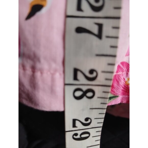 RJC Collab Simmons Hawaiian Pink Flamingos Made USA Hawaii Short Sleeve  XXL - Picture 6 of 7